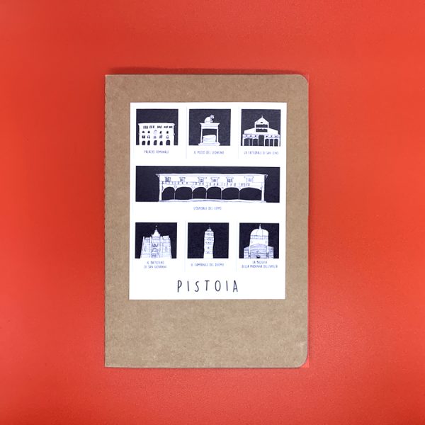 Quaderno Polaroid Pistoia
