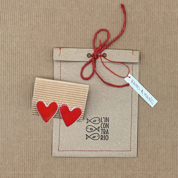 Cuore - orecchini - immagine 2