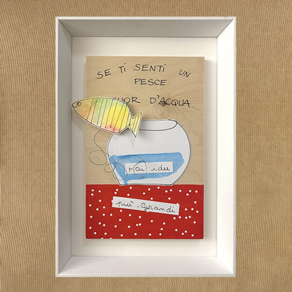 Pesce fuor d'acqua - immagine 2